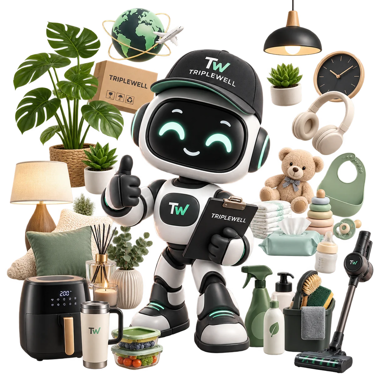 Triplewell — surtido de producto para retail